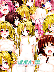 Yummy!!! - To Love-Ru Hentai Manga