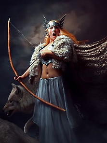 Badass Bitches Brunhild