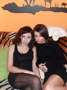 Various Polish Females In Tights Pantyhose 55