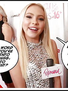 Celebrity Gangbang Captions #357 (Jordyn)