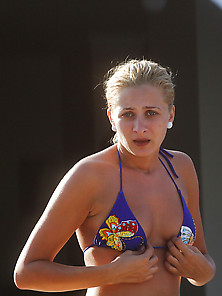 Bodrum Topless Hotel Candids