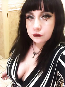 Chubby Goth Slut Rach