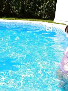 Underwater Lesbian Pool