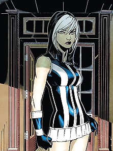 X-Men Hotties Tempus (Eva Bell)