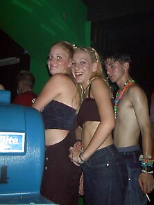 Hot Party Girls Getting Trashed In Clubs 2