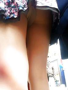 Spy Hot Teens Upskirt And Sexy Bikiny Mauve Romanian