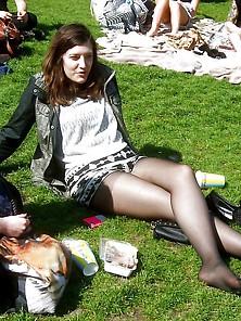 Pantyhose Park - Candid