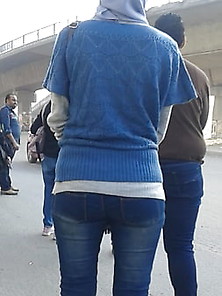 Arab Egyptian Hijab Tall Slut With Nice Legs And Hot Ass 43