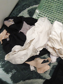 Dirty Underwear60 Year Old Woman