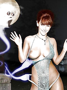 No 239 Flashing One Boob (Halloween).