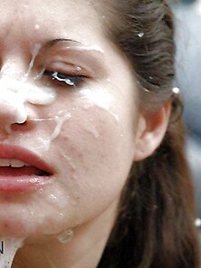 Facial Cumshot Images