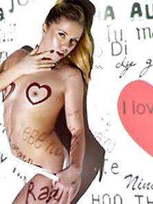 Bisexual blue eyes girl