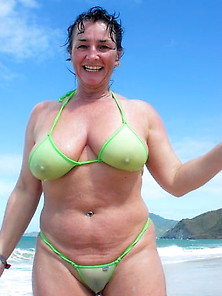 Bbw Bikini