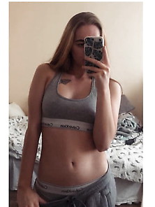 Sexy Teen In Underwear