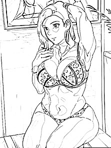 Adult Nsfw Coloring Books #1 Over 50 Images