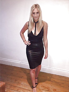 Gorgeous Leggy Blonde Becky From Leeds