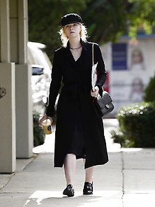 Elle Fanning O&a La 11-27-2017