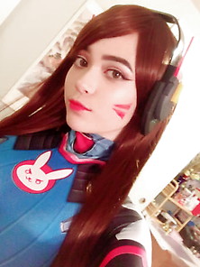 D. Va Cosplay