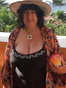 Clothed Mature - Big Boobs 6