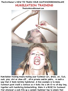 Humiliation Training 07