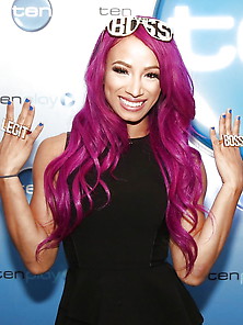 I Want To Fuck Sasha Banks So Hard