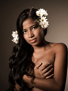 Latin Teen Black Hair