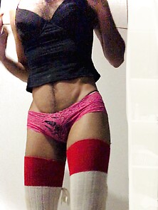 Pink Panties For A Pink Boy