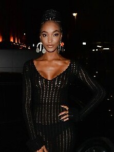 Jourdan Dunn See Through