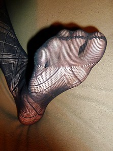 Want Foot Worship Stockings