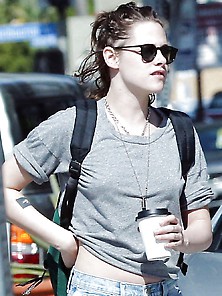 Kristen Stewart Hot In Shorts