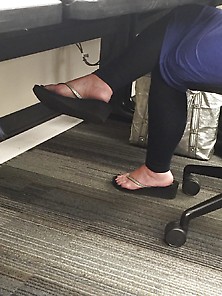 Sexy Woman's Feet