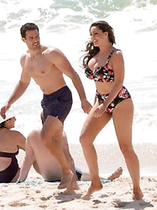 Kelly Brook Bikini