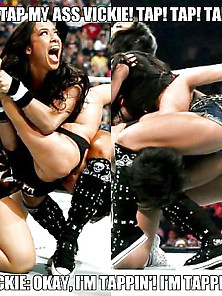 My Aj Lee Ass