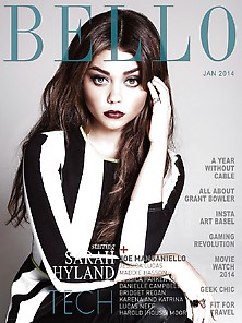 Sarah Hyland Bello Magazine