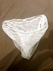 My Virgin White Knickers Lol X