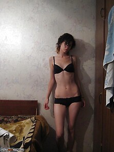 Russian Amateur Gf Private Pics 4