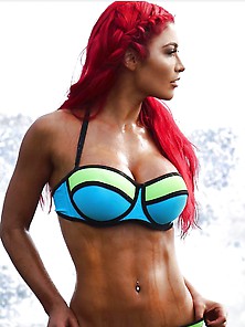 Eva Marie In That Bikini