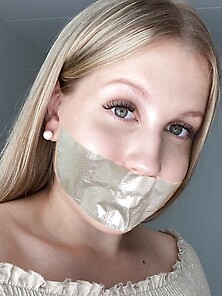 Tape Gagged Girls