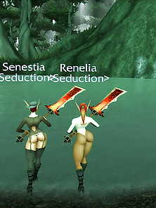 Renelia And Her Girlfriend,  Senestia