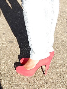 Today With Pink Heels