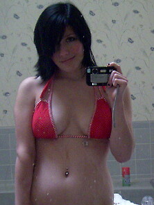 Various Emo Babes Taking Selfpics