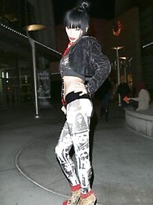 Bai Ling See Through Photos