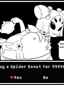 Undertale Muffet Hentai