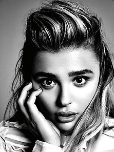 Chloe Moretz Madame Le Figaro Photoshoot