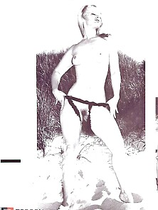 Vintage Magazines Stripper No 01 - Mid 1960S Uk