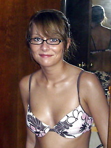 Myself...  Nerdy...  With Glasses...