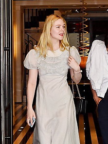 Elle Fanning O&a Nyc