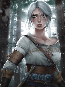 Ciri (Witcher 3)