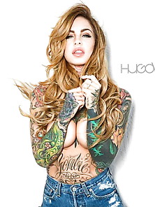 Tattoed Girls #424