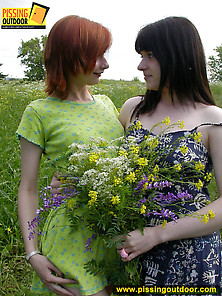 Watersports Lesbians In The Nature